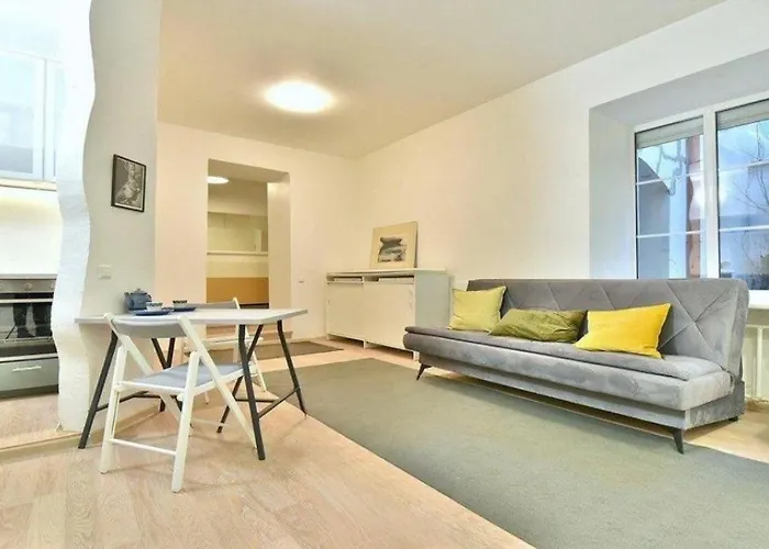 Vilnius Town Square Apartments Self Check-In 24H By H&H